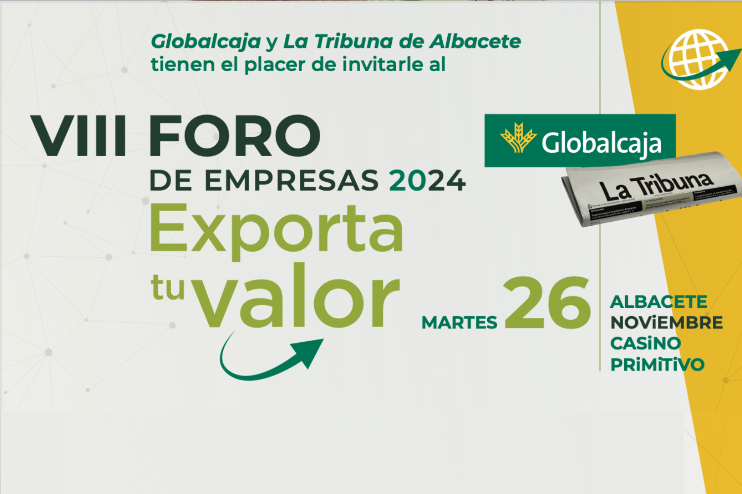VIII Foro Exporta tu valor