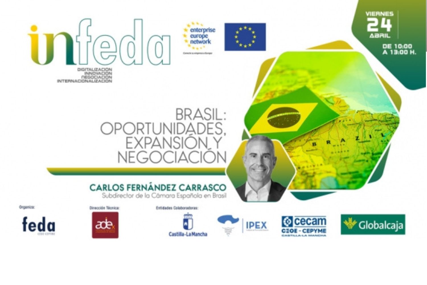 Brasil: Oportunidades, expansión y negociación